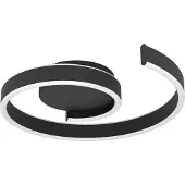 Eglo LED Smart Pendelleuchte Andabaia-Z Schwarz 42,5W 5300lm CCT 3000K - 6500K Dimmbar App Google Alexa Bluetooth ZigBee