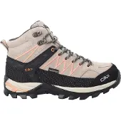 CMP Boots 'Rigel' beige / lichtbruin / pasteloranje / zwart