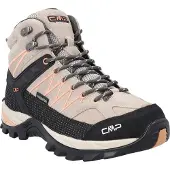 CMP Boots 'Rigel' beige / lichtbruin / pasteloranje / zwart