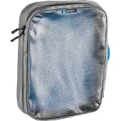 Cocoon Verpakkingskubus met gelamineerde net top Medium, grijs 2023 Organizer Tassen