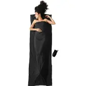 Cocoon Thermolite Performer Zaklaken Zwart