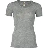 Engel - Women's Unterhemd S/S - Merino-ondergoed 38/40, grijs