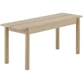 Muuto Linear Bank Hout 110 Cm - Bankjes Eiken Oak - 40982
