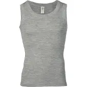 Engel - Achselshirt - Merino-ondergoed 50/52, grijs