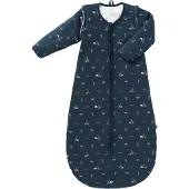 Fresk gevoerde baby winter slaapzak Rabbit mood indigo unisex | Maat: 50