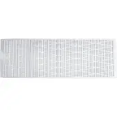 Robens - Slumber Roll Pro - Slaapmat 180 x 60 x 1,1 cm, wit