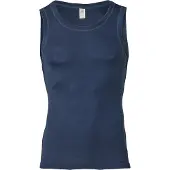 Engel - Achselshirt - Merino-ondergoed 54/56, blauw