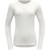 Devold - Breeze Woman Shirt - Merino-ondergoed XS, grijs/wit