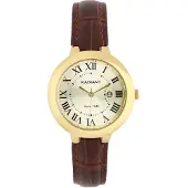 Radiant Golden Hour 33mm 3atm Quartz/analogical Dameshorloge