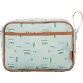 Fresk Surf Raincoat Cosmetic Bag Blauw Kinderen