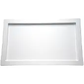 Aps Dienblad - Fastfood Dienblad - Melamine - Wit - 53 x 32,5 cm - Vaatwasserbestendig