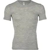 Engel - Shirt S/S - Merino-ondergoed 54/56, grijs