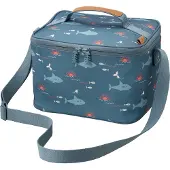 Fresk Shark Large Thermal Bags Blauw Kinderen