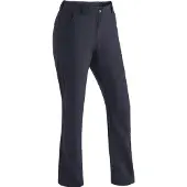 Maier Sports - Women's Helga - Winterbroek 24 - Short, blauw
