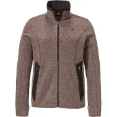 Schöffel Functionele fleece jas 'CIRC' lila / zwart