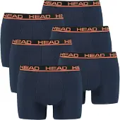 Head Boxershorts donkerblauw / oranje