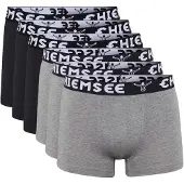 Chiemsee Boxershorts grijs / zwart