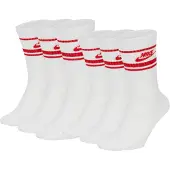 Nike Sportsokken rood / wit