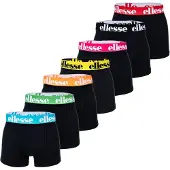 Ellesse Boxershorts gemengde kleuren / zwart