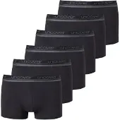 Schiesser Boxershorts grijs / zwart