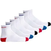 Champion Sokken donkerblauw / donkerrood / zwart / wit