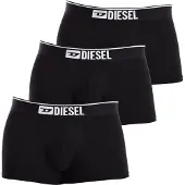 Diesel Boxershorts 'UMBX-DAMIENTHREEPACK' zwart gemêleerd