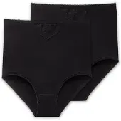 Schiesser Slip 'Essentials' zwart