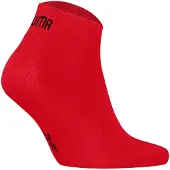 Puma Sokken grijs / rood / zwart