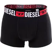 Diesel Boxershorts 'Damien' rood / zwart / wit