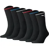 Puma Sportsokken blauw / rood / zwart / wit