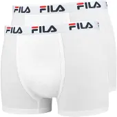 FILA Boxershorts rood / zwart / wit