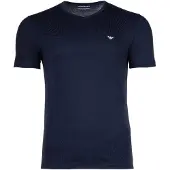 Emporio Armani Shirt marine / wit
