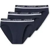 Schiesser Slip navy / grijs / zwart / wit