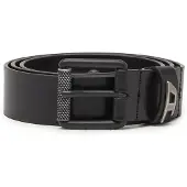 Diesel Riem 'B-DAVE II' zwart