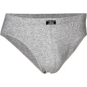 JBS Slip grijs gemêleerd / zwart