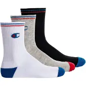 Champion Sokken grijs gemêleerd / gemengde kleuren / zwart / wit