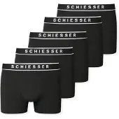 Schiesser 5Pack Shorts - 95/5 Multipacks Boxershorts