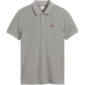 Levi's Shirt grijs gemêleerd / rood / wit