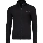 JOOP! Sweatvest lichtgrijs / zwart