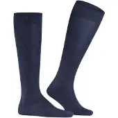 Falke Kniekousen donkerblauw