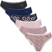 Sloggi Slip beige / navy / rosa / zwart