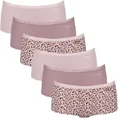 Sloggi Broekje bruin / rosa