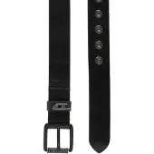 Diesel Riem 'B-DAVE II' zwart