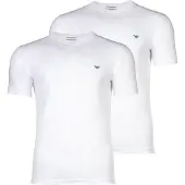 Emporio Armani Shirt zwart / wit