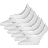 Puma Sportsokken ivoor / grijs