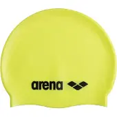 Arena Classic Siliconen Badmuts Geel || Maat: One size