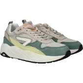 Hub Sneakers laag 'Glide S43' groen