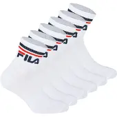 FILA Sportsokken navy / bloedrood / wit