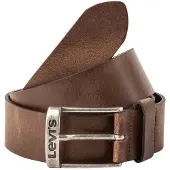 Levi's Riem 'Duncan Belt' chocoladebruin