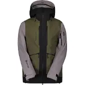 SCOTT Vertic GTX 3L, shelljas, heren, grijs/donkergroen